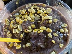 黑糯米冰浆-夏食光安顺小舒冰粉冰浆(甲秀楼店)