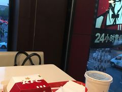 巨无霸汉堡套餐-肯德基(沪东店)