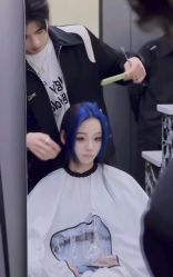 -米可造型烫发染发