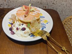 看心情松饼-肥朵食堂(带梦胡同店)