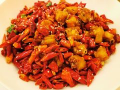 辣子鸡-玫瑰厅上海菜(兴国路店)