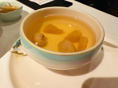 荔枝雪梨汤-博多新记·粤菜(复兴店)