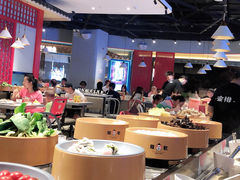 自助取餐区-龍歌自助小火锅(市北和达中心城店)