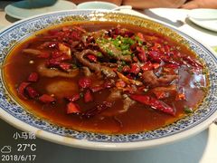 水煮牛肉-竹雨堂创意中国菜(裕华店)