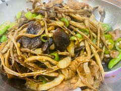 干锅茶树菇-常山土菜馆(文三西路店)