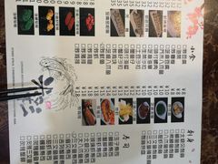 菜单-米彩料理(西丽店)
