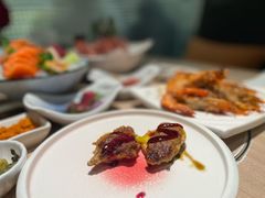 点名批评的鹅肝寿司-大渔铁板烧(万象城店)