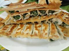 猪肉三鲜-大眼锅贴水饺(河东店)