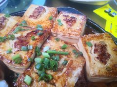 客家煎酿豆腐-桃姐农庄老字号(从化温泉店)