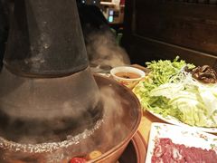 -清真·老门框爆肚涮肉·中华老字号(丰管路店)
