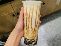 黑糖珍珠奶茶-SNOWTEA漫雪(水月寺店)