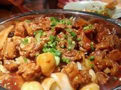 仔排煲-胖哥俩肉蟹煲(济南世茂国际广场店)