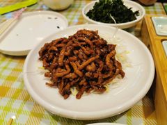 京酱肉丝-姥姥春饼·烤鸭(未央路盛龙店)