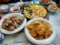 铁板蛋豆腐-华春餐馆(鱼山路店)