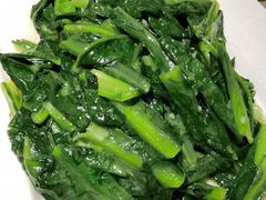 蒜茸麦菜-四姐妹东北饺子(沙尾路店)