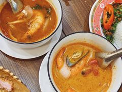 酸辣冬阴功清汤-曼谷食堂·泰国家庭料理(丹桂路店)