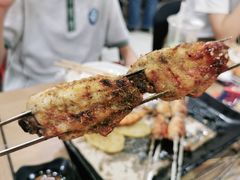 -宝记烧烤·碳锅羊肉·羊蝎子火锅·夜食社(文体路创始店)