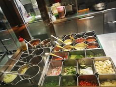 自助调料区-云海肴·汽锅鸡·云南菜(高德置地店)