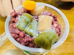 红豆芋圆冰-猪脑壳凉面(南正街店)