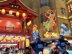 -敦煌夜市