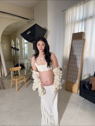 -十月孕记孕妈妈摄影