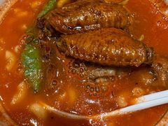 番茄浓汤鸡翅猪扒米线-华嫂冰室(尖沙咀店)