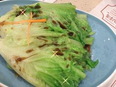 盐水白灼生菜-点都德(盘福楼店)