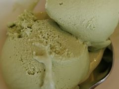 绿茶冰淇淋-北京王府井希尔顿酒店·万斯阁西餐厅