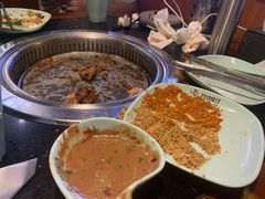-九寸花汀海鲜烤肉自助(中东迪克店)