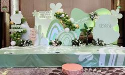 -觅糖派对·宝宝宴生日宴一站式派对策划(河西店)