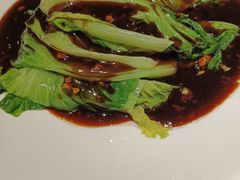 白灼罗马生菜-小河盐帮·私家菜·烤鸭(三元桥·霄云路店)