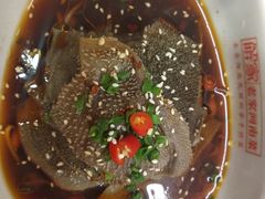 酸辣毛肚-解家河南菜(商鼎路店)