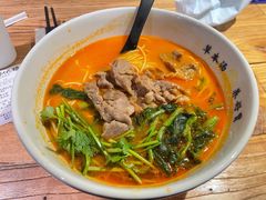 番茄汤安格斯肥牛面-和府捞面(景枫中心店)