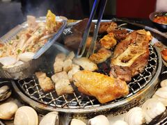 -大山炭火烤肉自助(百盛步行街广场店)