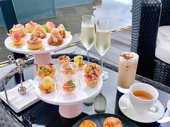 -希尔顿南海酒店·观廊大堂吧·海景下午茶