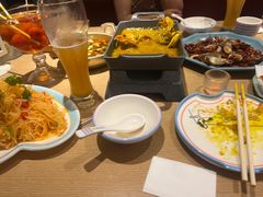 -街角等你.大连海鲜烧烤.经典铁板海鲜串(西安路店)