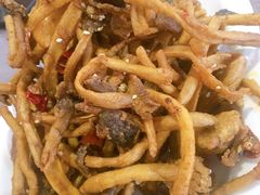 干扁茶树菇-小杨酒家(华苑小区店)