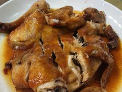 -芦茨金富饭庄·25年老字号·专做稻草鸡