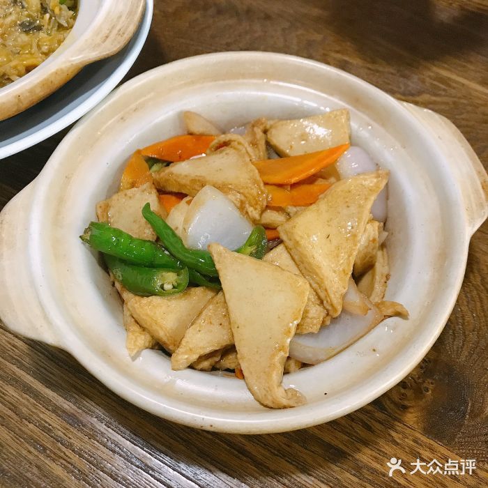 最佳笋友bamboo house(南京西路店)千叶豆腐煲图片