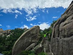 -崂山巨峰游览区