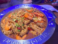 鲜虾煲-胖哥俩肉蟹煲(万国店)