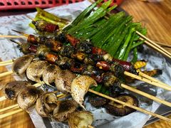 烤蒜头-小四川特色烤鱼(新城总店)