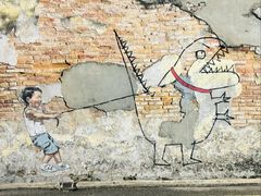 -槟城街头艺术街区