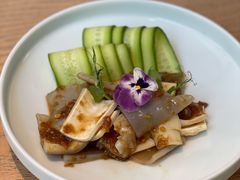 蒜汁捞汁鲨鱼唇-宴南庭·闽味私房菜