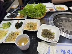 -青松馆韩国料理(香港中路佳世客店)