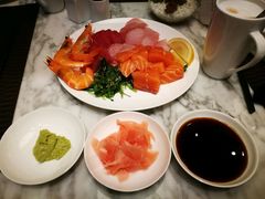 三文鱼-北京王府井希尔顿酒店·万斯阁西餐厅