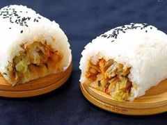 -殷姐糯米包油条