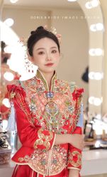 -桃瑞斯Doris新娘化妆造型