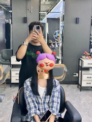 -藤野造型烫发染发