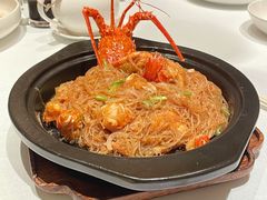 蟹粉炒粉皮-玫瑰厅上海菜(兴国路店)